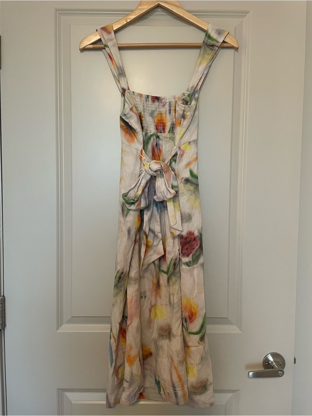 Anthropologie Klaas Jonkman for Pilcro sleeveless linen midi dress - Picture 7 of 7